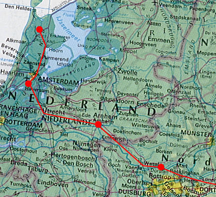 map day 1 - 3