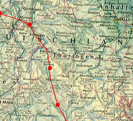 map day 7 - 8