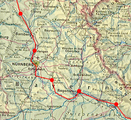 map day 9 - 12