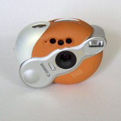 Canon IXUS Concept Arancia