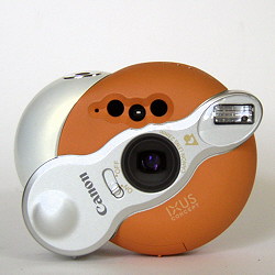 Canon IXUS Concept Arancia