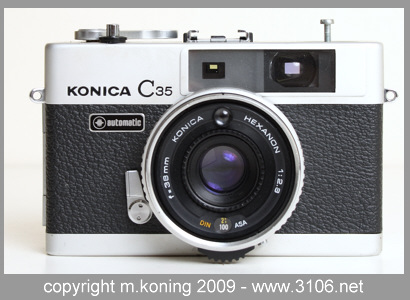 Konica C 35A