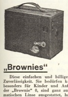 Herlango catalogue 1931 - Brownie