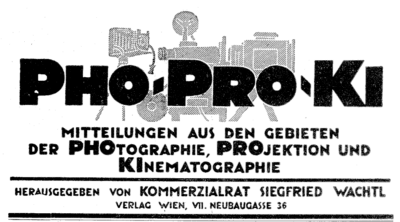 Pho-Pro-Ki, Siegfried Wachtl